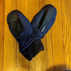 LL Bean Thinsulate Snow Gloves 150g